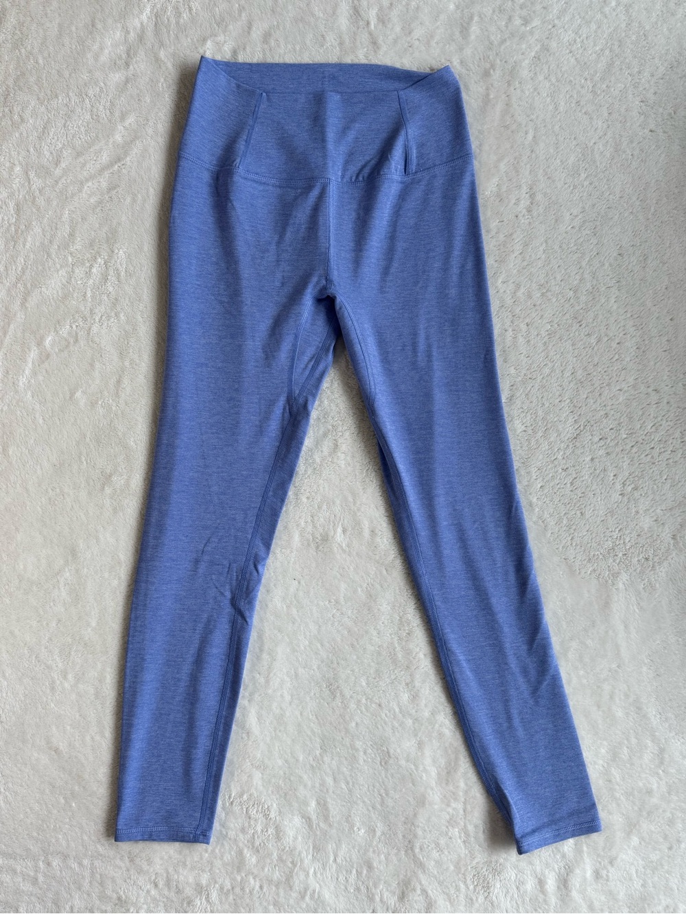 Free People Movement Heather Leggings - Small, Heather Purple/Blue